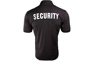 Image of Propper Security Short Sleeve Polo - Mens, Black, 4XL, F58554C0014XL