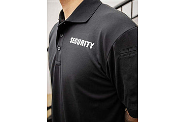 Image of Propper Security Short Sleeve Polo - Mens, Black, 4XL, F58554C0014XL