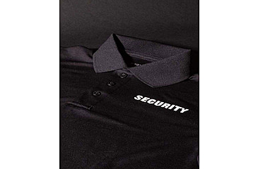 Image of Propper Security Short Sleeve Polo - Mens, Black, 4XL, F58554C0014XL