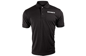 Image of Propper Security Short Sleeve Polo - Mens, Black, 4XL, F58554C0014XL