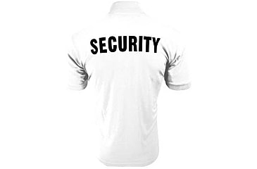 Image of Propper Security Short Sleeve Polo - Mens, White, 3XL, F58554C1003XL