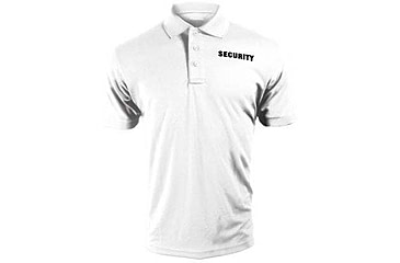 Image of Propper Security Short Sleeve Polo - Mens, White, 3XL, F58554C1003XL