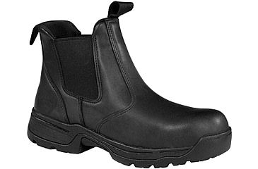 Image of Propper Series 100 6in Chelsea Comp Toe Boots - Mens, Black, 14M, F45351T00114M