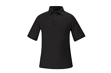 Image of PROPPER Snag Free Short Sleeve Mens Polo, Black, 4XL F53220A0014XL