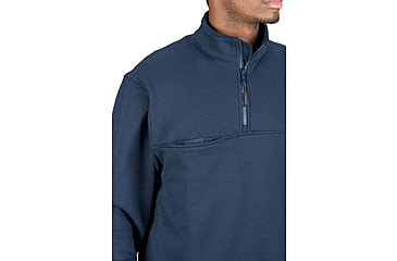 Image of Propper Station 1/4 Zip Job Shirt - Mens, LAPD Navy, XXL, Regular, F58366Y450XXL2