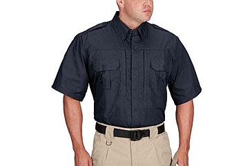 Image of Propper Tactical Short Sleeve Shirt - Mens, LAPD Navy, 3XL, F5311504503XLL