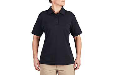 Image of Propper Uniform Cotton Polo - Womens, Midnight Navy, Extra Large, F58075N414XL