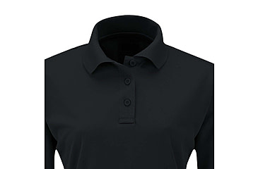 Image of Propper Uniform Long Sleeve Polo - Womens, Charcoal, XL, F53964C015XL