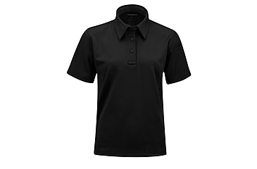 Image of Propper Women's I.C.E. Performance Polo Short Sleeve Shirt, Black