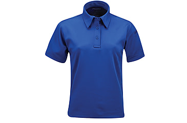 Image of Propper Womens I.C.E. Performance Polo Short Sleeve Shirt, Cobalt