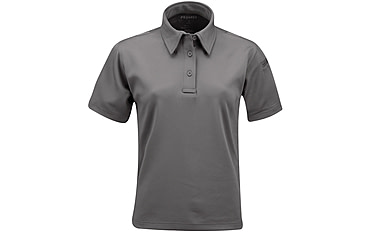 Image of Propper Women's I.C.E. Performance Polo Short Sleeve Shirt, Grey