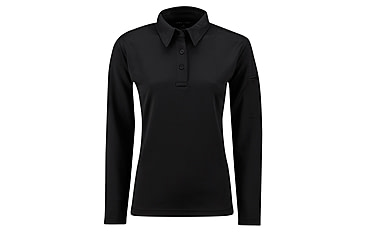 Image of Propper Womens I.C.E. Performance Long Sleeve Polo Shirt,Black,Large F535772001L