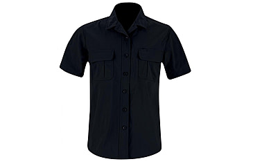 Image of Propper Womens Summerweight Tactical Shirt-Short Sleeve, LAPD Navy, XXL, F53763C450XXL