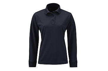 Image of Propper Womens Uniform Polo - Long Sleeve, LAPD Navy, 2XL, F53964C450XXL