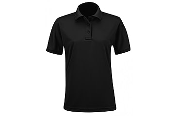 Image of Propper Womens Uniform Polo-Short Sleeve, Black, Extra Large, F53834C001XL