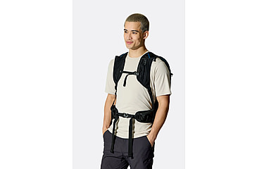 Image of Rab Airox 24L Day Pack, Black, Medium, QAQ-10-BLK-MED