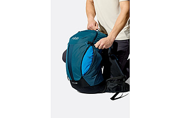 Image of Rab Airox 24L Day Pack, Black, Medium, QAQ-10-BLK-MED