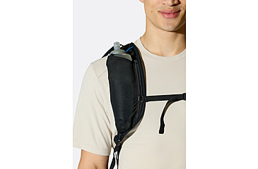 Image of Rab Airox 24L Day Pack, Black, Medium, QAQ-10-BLK-MED