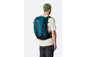 Image of Rab Airox 24L Day Pack, Black, Medium, QAQ-10-BLK-MED
