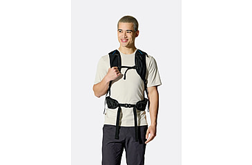 Image of Rab Airox 24L Day Pack, Black, Medium, QAQ-10-BLK-MED