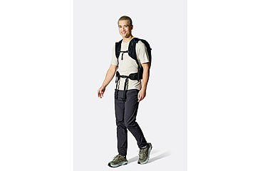 Image of Rab Airox 24L Day Pack, Black, Medium, QAQ-10-BLK-MED