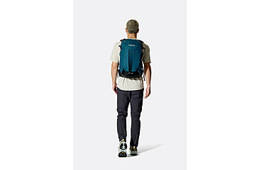 Image of Rab Airox 24L Day Pack, Black, Medium, QAQ-10-BLK-MED