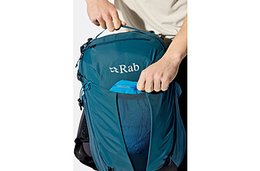 Image of Rab Airox 24L Day Pack, Black, Medium, QAQ-10-BLK-MED