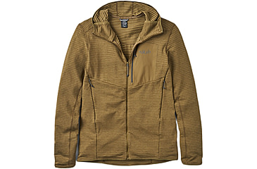 Image of Rab Ascendor Light Hoody - Mens, Oak, Medium, QFG-58-OAK-MED