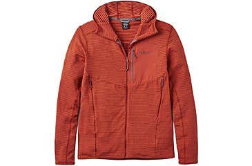 Image of Rab Ascendor Light Hoody - Mens, Tuscan Red, Large, QFG-58-TRD-LRG