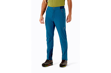 Image of Rab Ascendor Light Pants - Mens, Ink, 34, Long, QFU-72-IK-L-XL