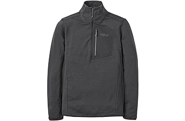 Image of Rab Ascendor Light Pull-On Jacket - Mens, Black, Large, QFG-60-BLK-LRG