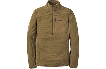Image of Rab Ascendor Light Pull-On Jacket - Mens, Oak, Large, QFG-60-OAK-LRG