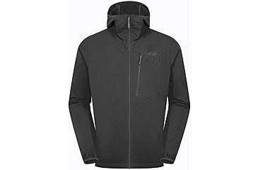 Image of Rab Borealis Alpine Hoody - Mens, Beluga, Large, QWS-75-BEL-LRG