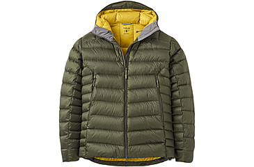 Image of Rab Electron Pro Hoody - Men's, Army, Medium, QDB-81-ARM-MED