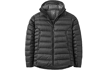 Image of Rab Electron Pro Hoody - Men's, Black, Extra Large, QDB-81-BLK-XLG