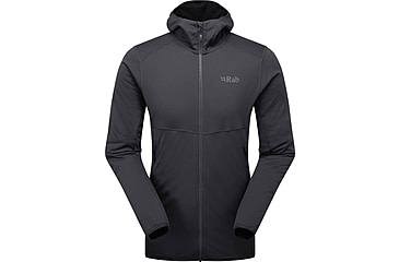 Image of Rab Evolute Hoody - Mens, Beluga, Extra Large, QFG-19-BEL-XLG
