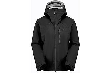 Image of Rab Firewall Mountain Jacket - Mens, Black, Large, QWG-96-BLK-LRG