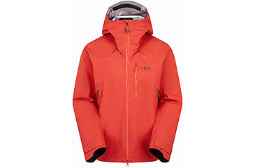 Image of Rab Firewall Mountain Jacket - Mens, Dark Horizon, Extra Large, QWG-96-DRH-XLG