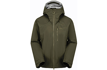 Image of Rab Firewall Mountain Jacket - Mens, Olive, Large, QWG-96-OLV-LRG