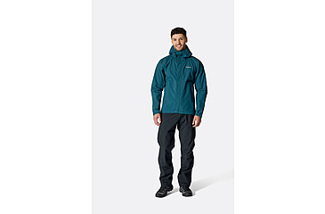 Image of Rab Firewall Pants - Mens, Black, Large, Regular, QWI-34-BLK-LRG-RG