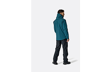 Image of Rab Firewall Pants - Mens, Black, Large, Regular, QWI-34-BLK-LRG-RG
