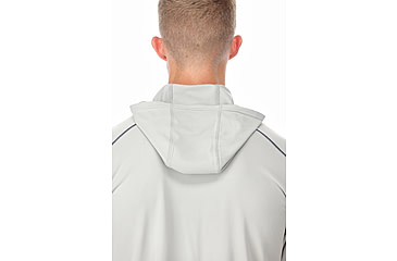 Image of Rab Force Hoody - Mens, Dark Pewter, Small, QBL-09-DPW-SML