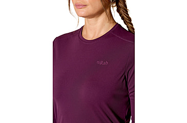 Image of Rab Force Long Sleeve Tee - Womens