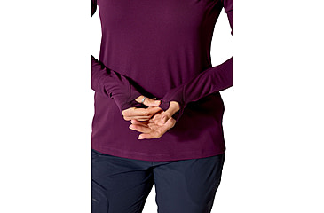 Image of Rab Force Long Sleeve Tee - Womens