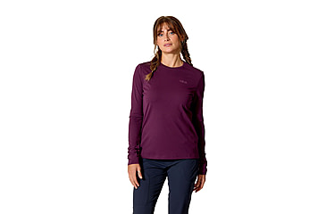 Image of Rab Force Long Sleeve Tee - Womens