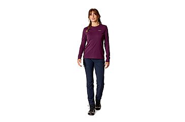 Image of Rab Force Long Sleeve Tee - Womens