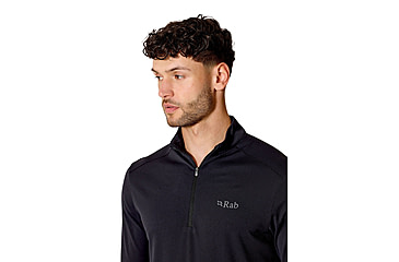 Image of Rab Force Long Sleeve Zip - Mens