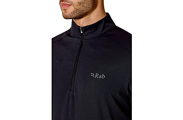 Image of Rab Force Long Sleeve Zip - Mens