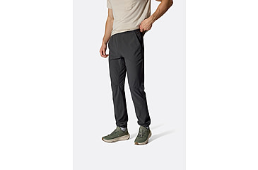 Image of Rab Harpur Pants - Mens, Anthracite, 38 Waist/Long, QFW-30-ANT-38-LG