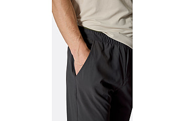 Image of Rab Harpur Pants - Mens, Anthracite, 38 Waist/Long, QFW-30-ANT-38-LG